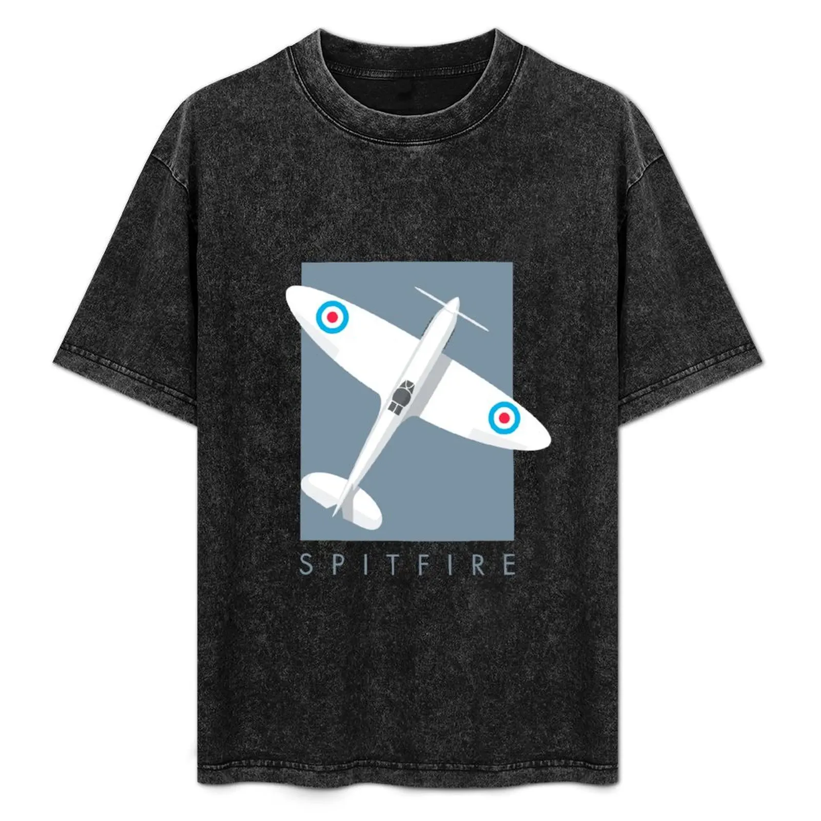 Spitfire WWII Fighter Aircraft - Portrait Slate T-Shirt Thanksgiving Casual Tee
Spitfire WWII Fighter Aircraft - Portrait Slate T-Shirt Thanksgiving Casual Tee