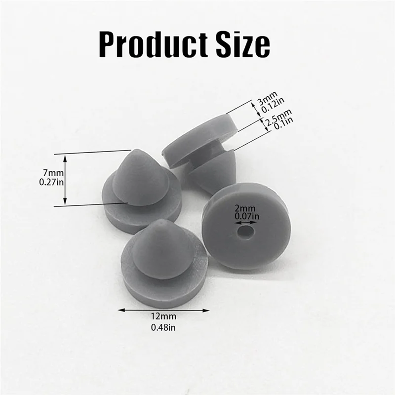 【Горячая】упаковка из 100 резиновых глушителей дверных петель, сверхмощная защита от столкновений 1/2 дюйма для тихих дверей
【Горячая】упаковка из 100 резиновых глушителей дверных петель, сверхмощная защита от столкновений 1/2 дюйма для тихих дверей