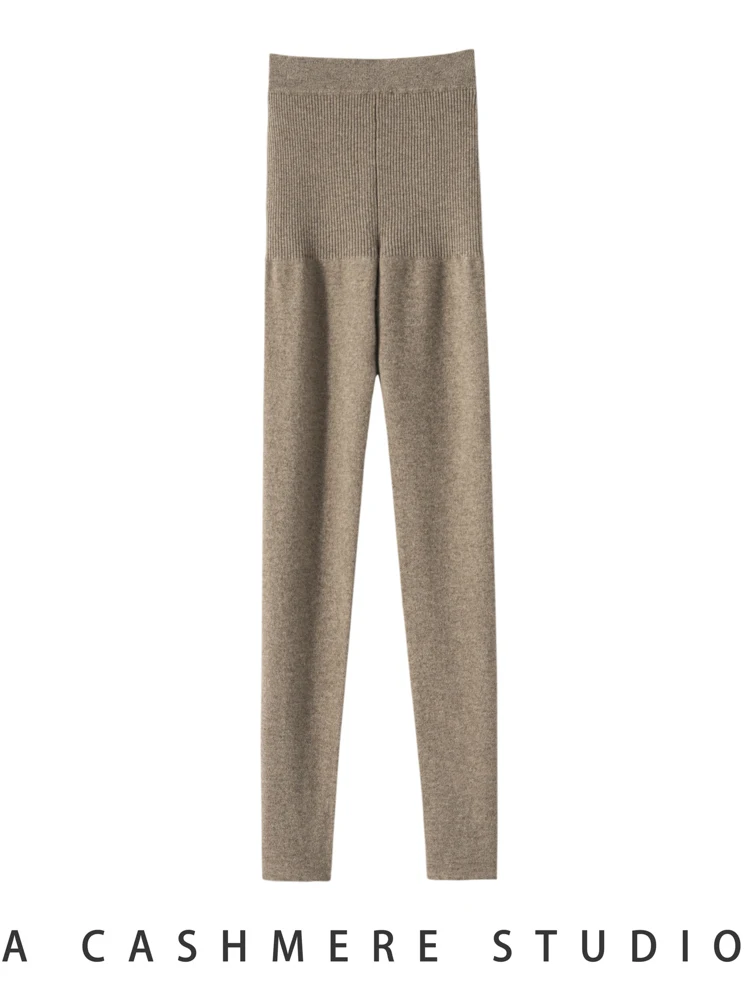 MEETCC Autumn Winter Women 100% Cashmere Legging High Waist Strech Slim Pants Autumn Winter Thick Warm Leggings Skinny Pants
MEETCC Autumn Winter Women 100% Cashmere Legging High Waist Strech Slim Pants Autumn Winter Thick Warm Leggings Skinny Pants