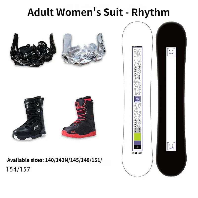 Factory Ski Set Wholesale Youth Adult Female Ski Board Fixing Device Snow Shoe Set Rhythmic Versatile Ski Board
Factory Ski Set Wholesale Youth Adult Female Ski Board Fixing Device Snow Shoe Set Rhythmic Versatile Ski Board