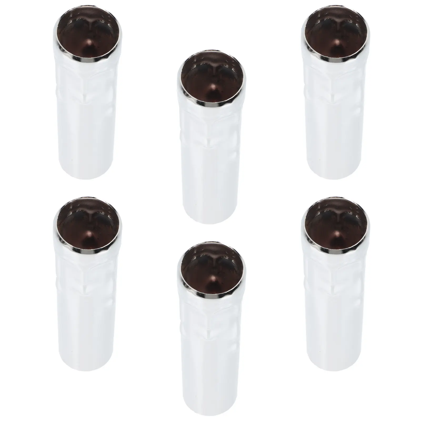 6Pcs Tear Pattern Iron Chandelier Lamp Tube Covers Accessories DIY Crystal Lamp Base Sleeve Light Bulb Socket
6Pcs Tear Pattern Iron Chandelier Lamp Tube Covers Accessories DIY Crystal Lamp Base Sleeve Light Bulb Socket