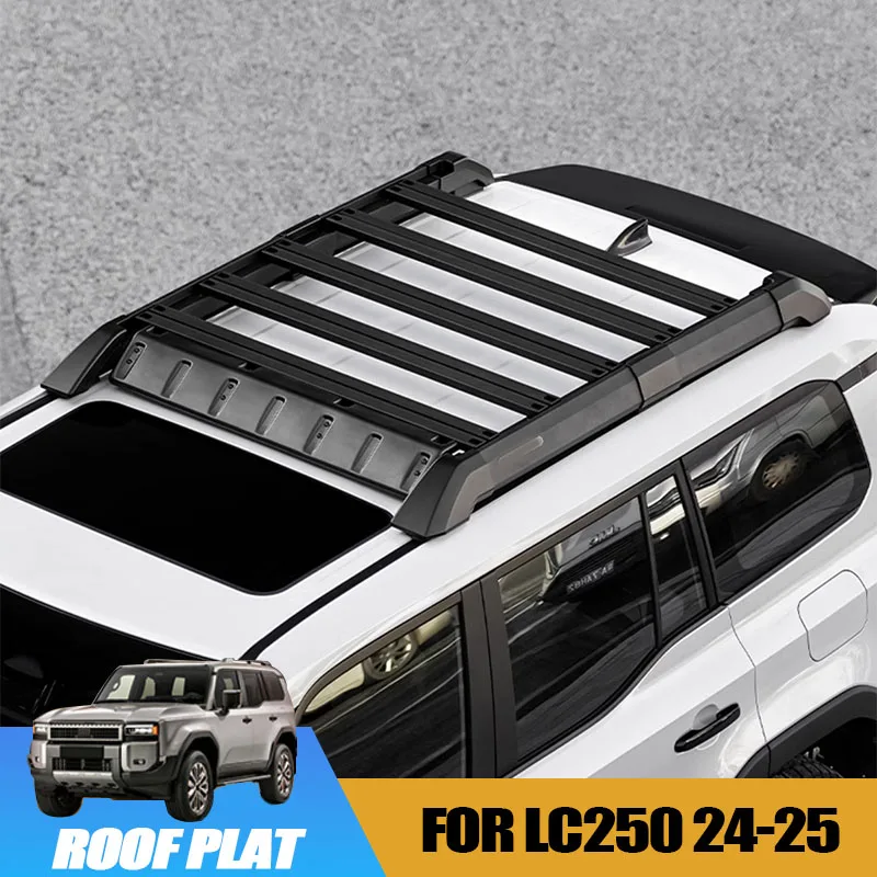 Car Roof Frame Platform for 2024 Toyota Prado LC250 Roof Rack Luggage Rack Accessories
Car Roof Frame Platform for 2024 Toyota Prado LC250 Roof Rack Luggage Rack Accessories