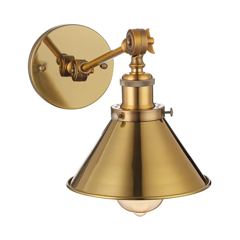 Retro Room Decor Vintage Modern Creative Bar Western Restaurant Coffee Shop Milk Tea Nightclub Golden Iron Wall Lamp
Retro Room Decor Vintage Modern Creative Bar Western Restaurant Coffee Shop Milk Tea Nightclub Golden Iron Wall Lamp