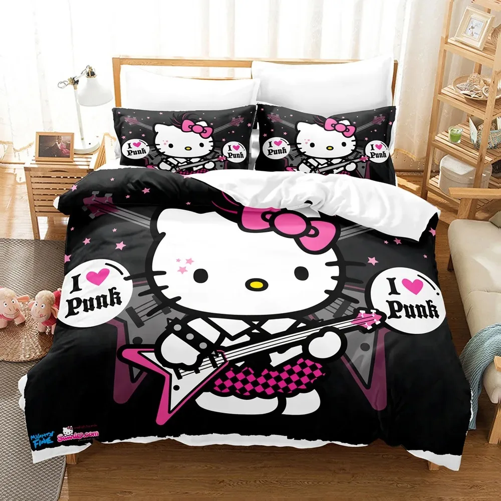 Милый комплект постельного белья с рисунком «Hello Kitty Love», наволочка, постельное белье в стиле аниме, пододеяльник с 3D принтом, пододеяльник для маленьких детей
Милый комплект постельного белья с рисунком «Hello Kitty Love», наволочка, постельное белье в стиле аниме, пододеяльник с 3D принтом, пододеяльник для маленьких детей