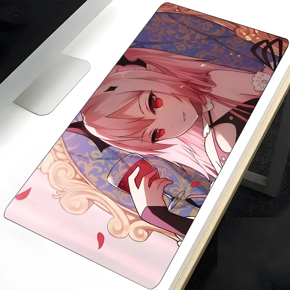 Коврик для мыши S-Seraph of the E-End, большой игровой коврик с усиленными краями, утолщенный, для компьютерной клавиатуры, стола, рабочего места
Коврик для мыши S-Seraph of the E-End, большой игровой коврик с усиленными краями, утолщенный, для компьютерной клавиатуры, стола, рабочего места
