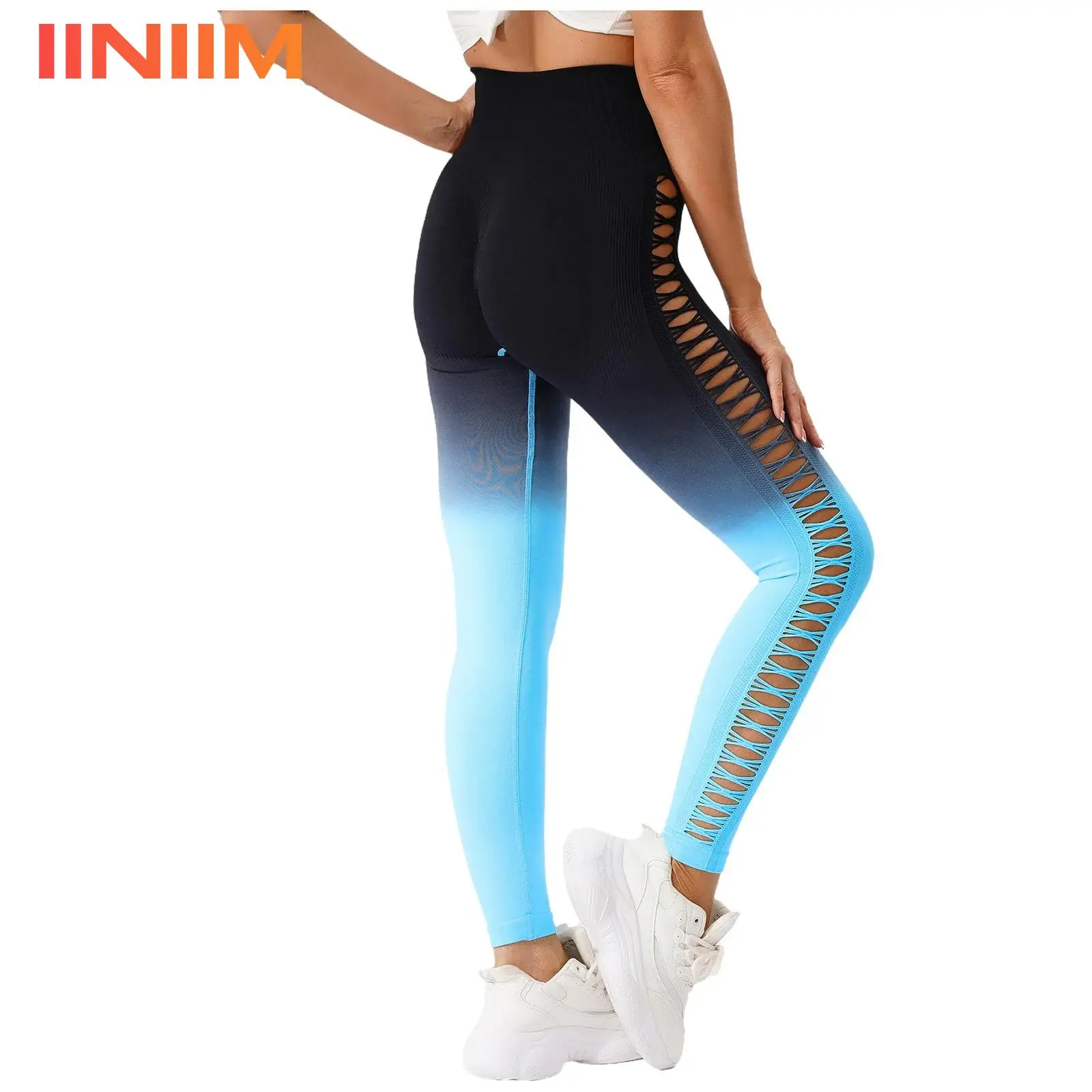 Женские узкие брюки для йоги с высокой талией, сетчатый дизайн с вырезами по бокам, леггинсы для йоги, бег, тренажерный зал, фитнес
Женские узкие брюки для йоги с высокой талией, сетчатый дизайн с вырезами по бокам, леггинсы для йоги, бег, тренажерный зал, фитнес