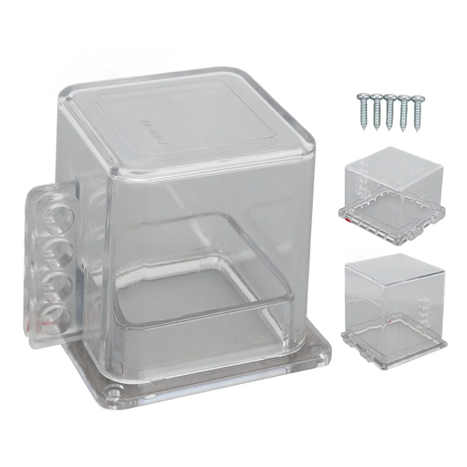 Emergency Stop Cover Anti Aging Push Button Lockout Bending Resistant Transparent UV Proof for Automotive Manufacturing
Emergency Stop Cover Anti Aging Push Button Lockout Bending Resistant Transparent UV Proof for Automotive Manufacturing