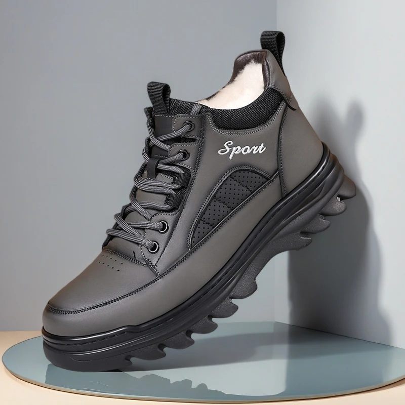 Winter shoes Outdoor Keep Warm Cotton Boots for Men Fashion Casual Platform Shoes Man High Top New Designer Ankle Boot Man
Winter shoes Outdoor Keep Warm Cotton Boots for Men Fashion Casual Platform Shoes Man High Top New Designer Ankle Boot Man