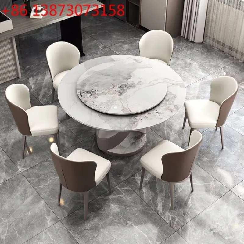 Light luxury bright rock slab telescopic belt turntable household oval multi-function rotating deformation folding round table
Light luxury bright rock slab telescopic belt turntable household oval multi-function rotating deformation folding round table