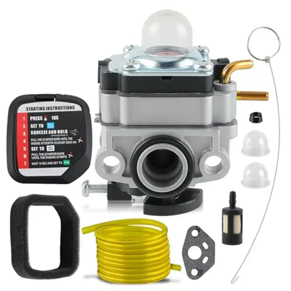 Для карбюратора Homelite UT33600 UT33650 с полным установочным комплектом, включая топливопровод и компоненты для обслуживания
Для карбюратора Homelite UT33600 UT33650 с полным установочным комплектом, включая топливопровод и компоненты для обслуживания