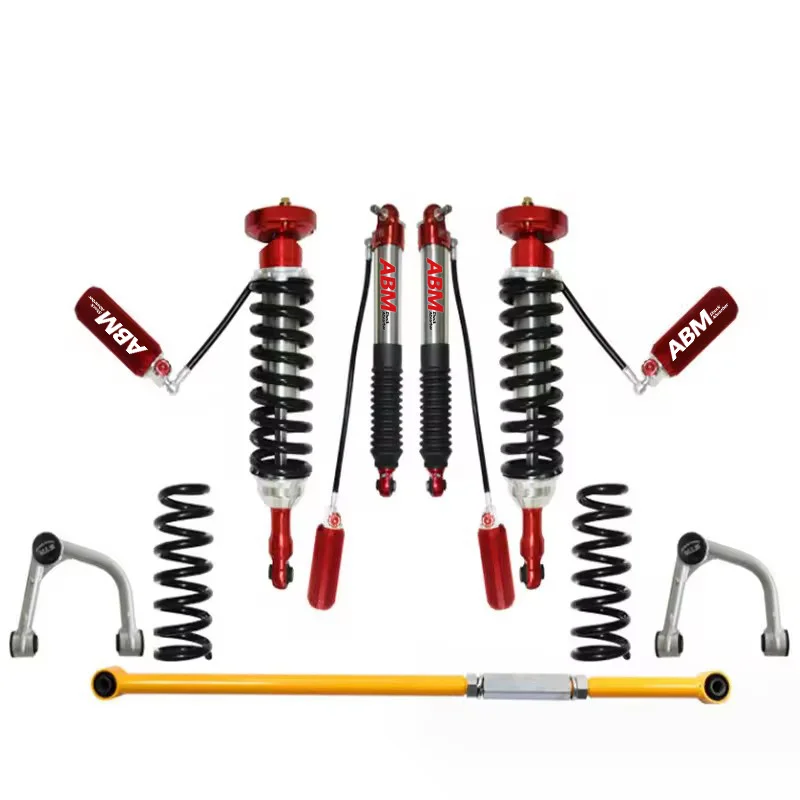 ABM for HAVAL H9 Suspension Adjustable NITROGEN Shock Absorber off Road Shock Absorber Car Suspension 4x4 Shock Absorbers
ABM for HAVAL H9 Suspension Adjustable NITROGEN Shock Absorber off Road Shock Absorber Car Suspension 4x4 Shock Absorbers