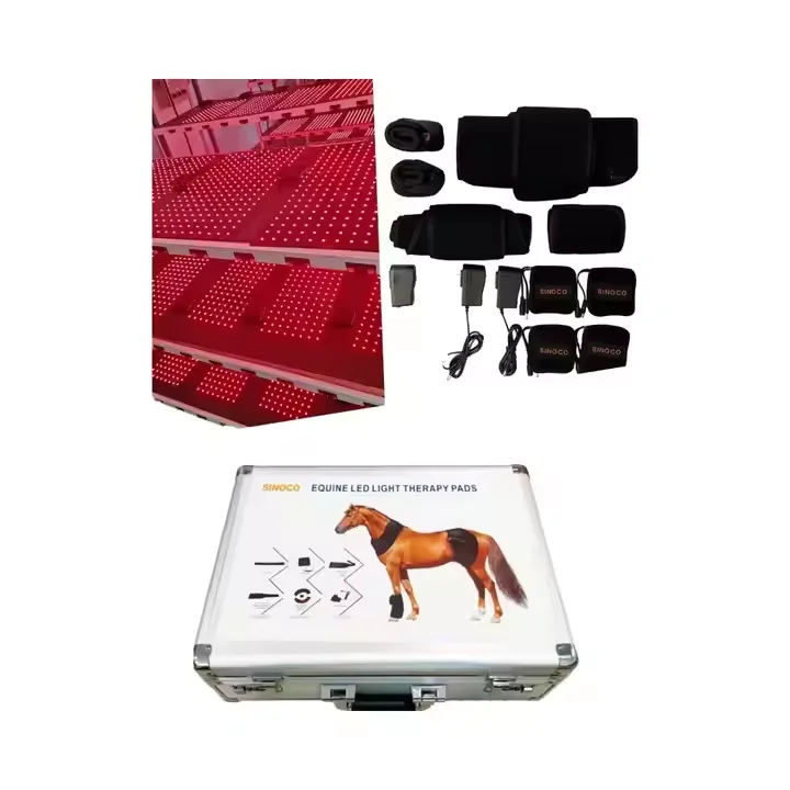 Equine Ankle Saver Hoof Wear LED Red Light Therapy Wrap Infrared Red Light Therapy Pad Horses Overreach Boot Solarium Pad Pets
Equine Ankle Saver Hoof Wear LED Red Light Therapy Wrap Infrared Red Light Therapy Pad Horses Overreach Boot Solarium Pad Pets