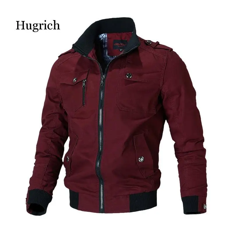 Autumn Mens Bomber Jackets Casual Male Army Military Jackets Mens Cotton Slim Outwear Windbreaker Baseball Coats Clothing
Autumn Mens Bomber Jackets Casual Male Army Military Jackets Mens Cotton Slim Outwear Windbreaker Baseball Coats Clothing