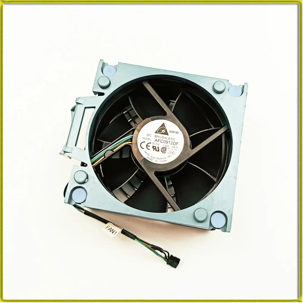 AFC0912DF Cooler Heat Sink 644757-001 631568-001 for HP ML110 G7 Sys Server New Cooling Fan Heatsink DC12V
AFC0912DF Cooler Heat Sink 644757-001 631568-001 for HP ML110 G7 Sys Server New Cooling Fan Heatsink DC12V
