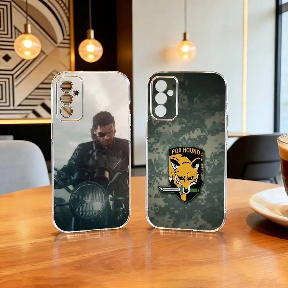 Metal G-Gear S-Solid Phone Case For SamsungA10,12,20,21S,30,31,40,50,51,52,70,71 Transparent Cover
Metal G-Gear S-Solid Phone Case For SamsungA10,12,20,21S,30,31,40,50,51,52,70,71 Transparent Cover