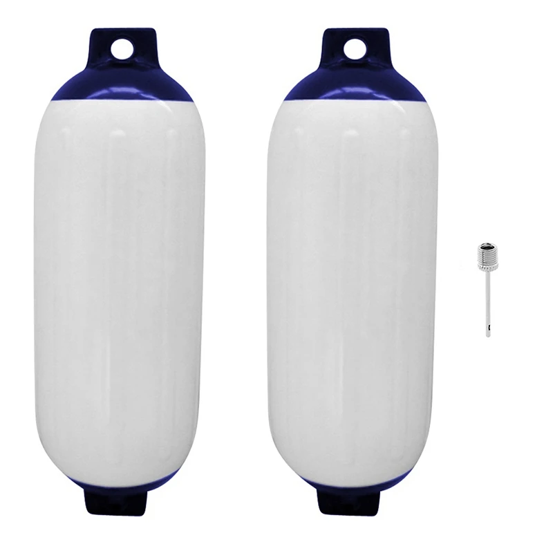 2PCS Inflatable Boat PVC Boat Anchor Buoy Yacht Fenders UV Protection Ribbed Bumper Boat Accessories
2PCS Inflatable Boat PVC Boat Anchor Buoy Yacht Fenders UV Protection Ribbed Bumper Boat Accessories
