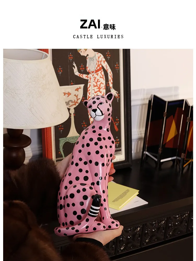 Декоративная скульптура «Леопард-Лев: Привлечение богатства» из синтетической смолы для роскошного дома/особняка
Декоративная скульптура «Леопард-Лев: Привлечение богатства» из синтетической смолы для роскошного дома/особняка