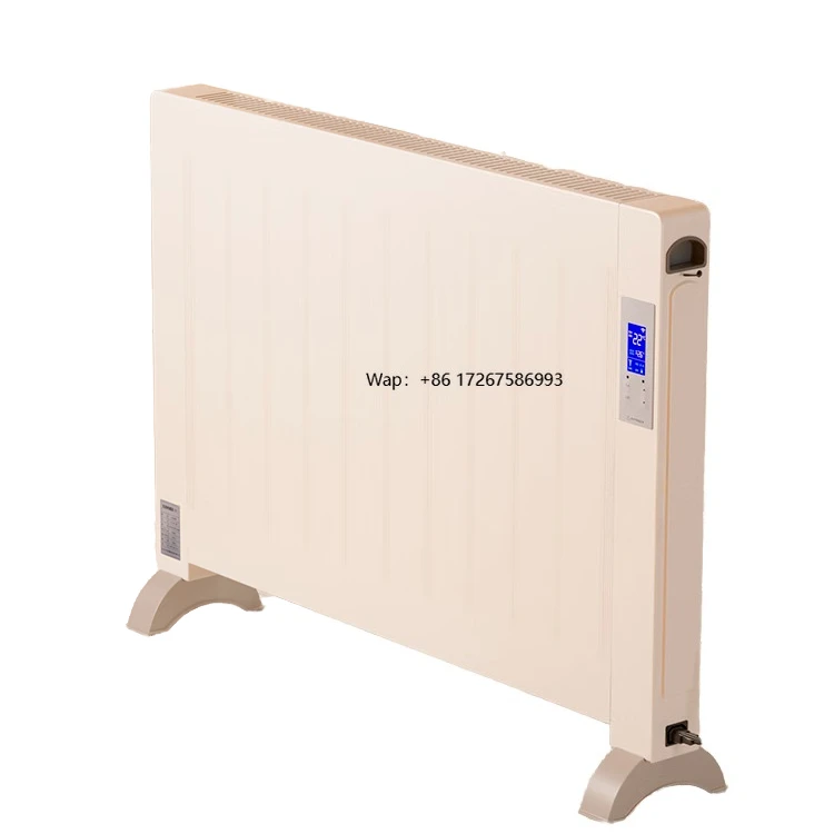 Полностью алюминиевый электрический радиатор 1600 Вт, вертикальная напольная стойка, Wi-Fi управление, интеллектуальное отопление, квадратное энергосбережение
Полностью алюминиевый электрический радиатор 1600 Вт, вертикальная напольная стойка, Wi-Fi управление, интеллектуальное отопление, квадратное энергосбережение