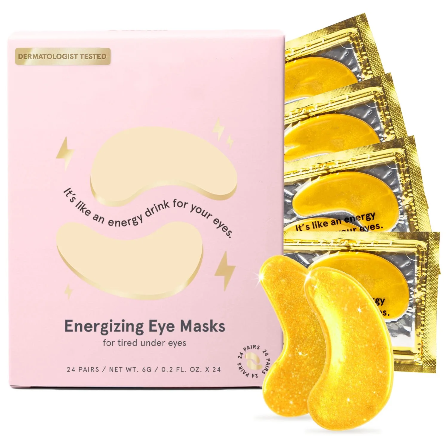 6 Pairs Gold Collagen Crystal Eye Mask skincare Eye Patches Firming Moisturizing Nourishing Anti Wrinkle Eye Skin Care Products
6 Pairs Gold Collagen Crystal Eye Mask skincare Eye Patches Firming Moisturizing Nourishing Anti Wrinkle Eye Skin Care Products