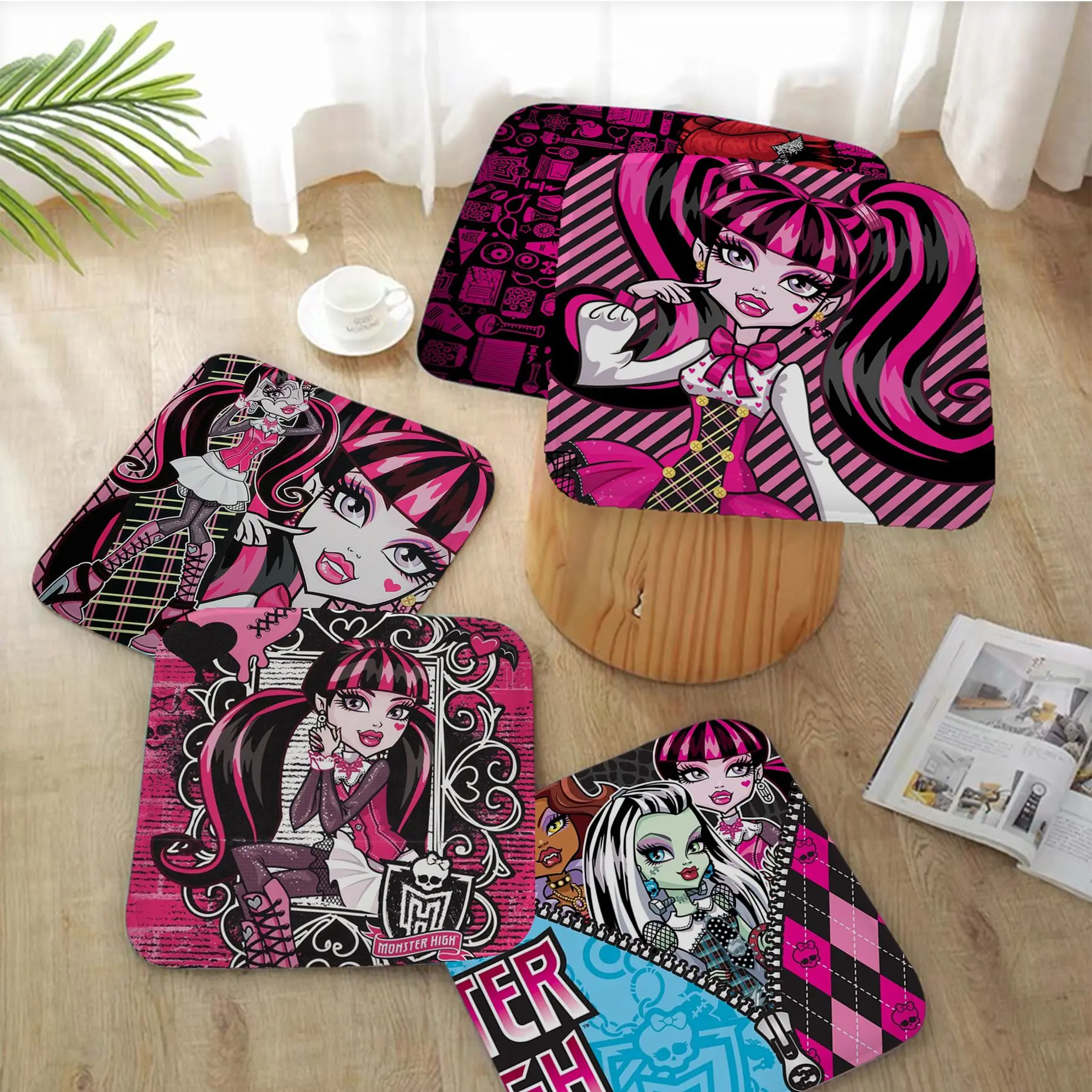 M-Monster Anime H-High Draculaura Cushion Mat European Chair Mat Soft Pad Seat Cushion For Dining Patio Home OfficeDecor Tatami
M-Monster Anime H-High Draculaura Cushion Mat European Chair Mat Soft Pad Seat Cushion For Dining Patio Home OfficeDecor Tatami