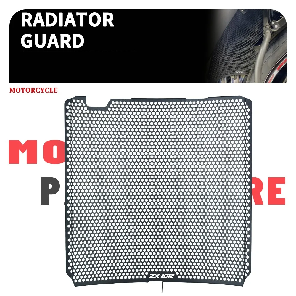 New Radiator Grille For Kawasaki NINJA ZX-10R ZX10R 2008-2020 2019 2018 2017 2016 2015 2014 Guard Cover 2013 2012 2011 2010 2009
New Radiator Grille For Kawasaki NINJA ZX-10R ZX10R 2008-2020 2019 2018 2017 2016 2015 2014 Guard Cover 2013 2012 2011 2010 2009