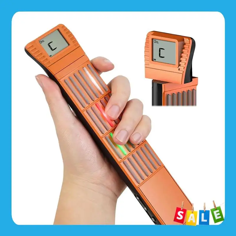 BABP Smart Pocket Guitar, Mini Chord Trainer With Rotatable Screen,For Guitar Beginners, Trainers And Travel
BABP Smart Pocket Guitar, Mini Chord Trainer With Rotatable Screen,For Guitar Beginners, Trainers And Travel