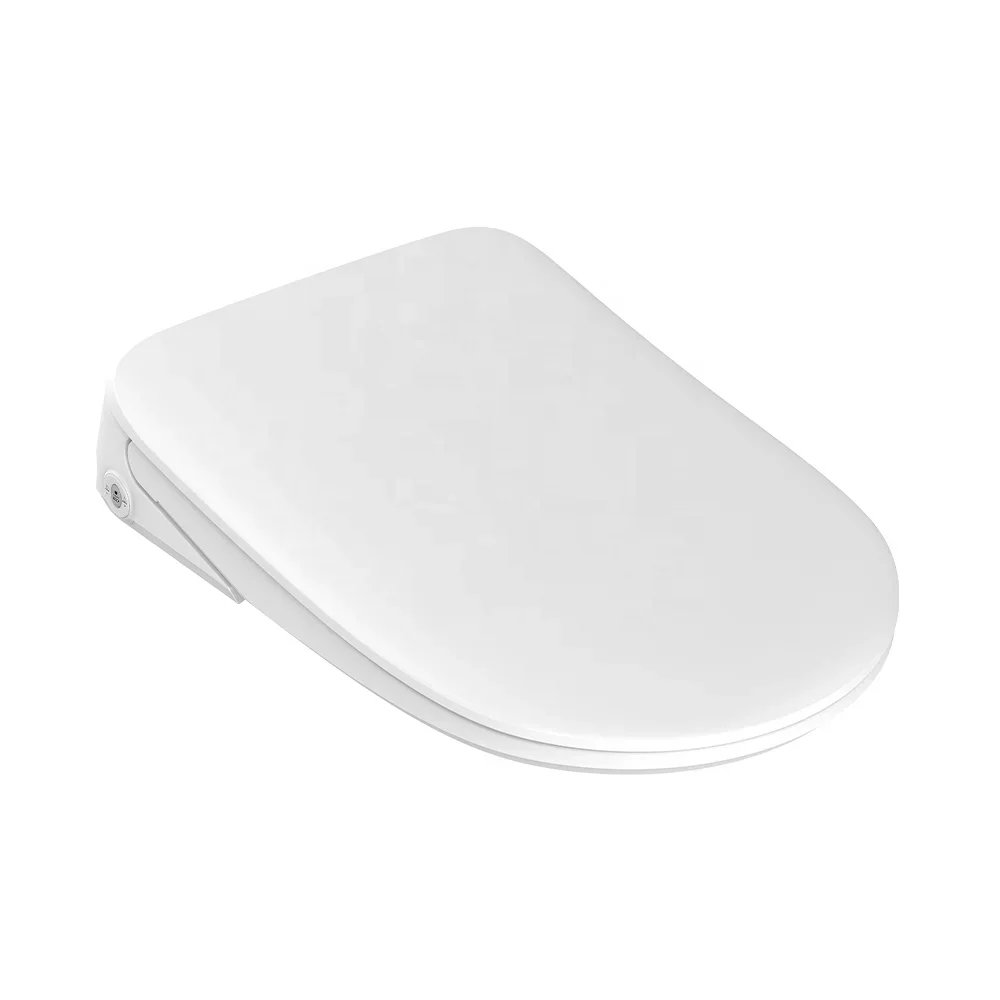 New Design Hot Selling Round Soft Close Electric Nozzle Self-cleaning Smart Toilet Seat Bidet Bathroom Closed Front Contemporary
New Design Hot Selling Round Soft Close Electric Nozzle Self-cleaning Smart Toilet Seat Bidet Bathroom Closed Front Contemporary