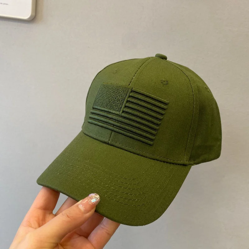 Custom-Border American Embroidered Baseball Cap Outdoor Sports Visor Casual Duckbill Cap Wholes
Custom-Border American Embroidered Baseball Cap Outdoor Sports Visor Casual Duckbill Cap Wholes