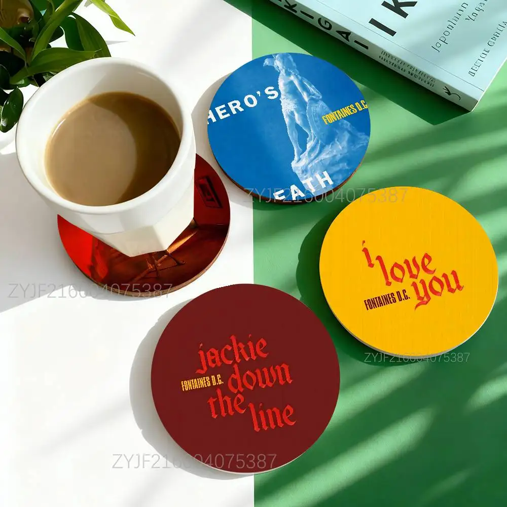 F-Fontaines D.C Band Round Wooden For Cute Design Suitable for Drinks Tea,Coffee Home Perfect Gift Holidays Coasters
F-Fontaines D.C Band Round Wooden For Cute Design Suitable for Drinks Tea,Coffee Home Perfect Gift Holidays Coasters