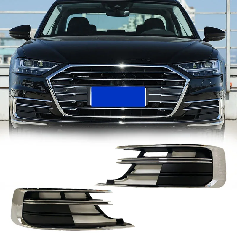 Fog Light Frame For Audi A8 2018 2019 2020 2021 2022 Racing grills Models A8 D5 Fog Light Frame WithHoles Acc Cover
Fog Light Frame For Audi A8 2018 2019 2020 2021 2022 Racing grills Models A8 D5 Fog Light Frame WithHoles Acc Cover