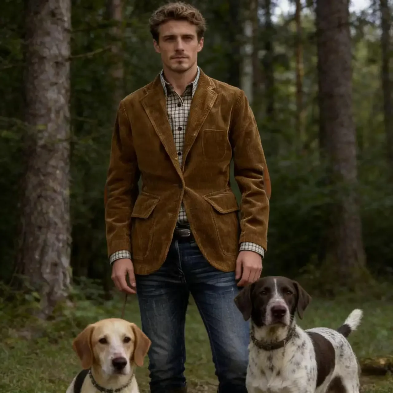 Only Men's Corduroy Blazer 1PCS with Elbow Casual Jacket Patches Vintage Tan Notched Lapel British Slim Fit Daily Work Suit Coat
Only Men's Corduroy Blazer 1PCS with Elbow Casual Jacket Patches Vintage Tan Notched Lapel British Slim Fit Daily Work Suit Coat