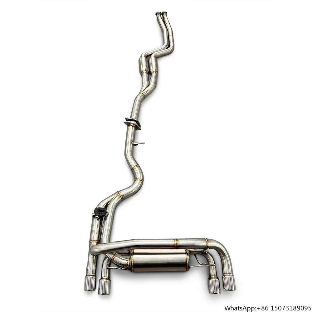 Выхлопная система Catback для BMW 1M E82 3.0T 2007-2012: Модифицированная, высокопроизводительная, гоночная, напрямую от производителя
Выхлопная система Catback для BMW 1M E82 3.0T 2007-2012: Модифицированная, высокопроизводительная, гоночная, напрямую от производителя