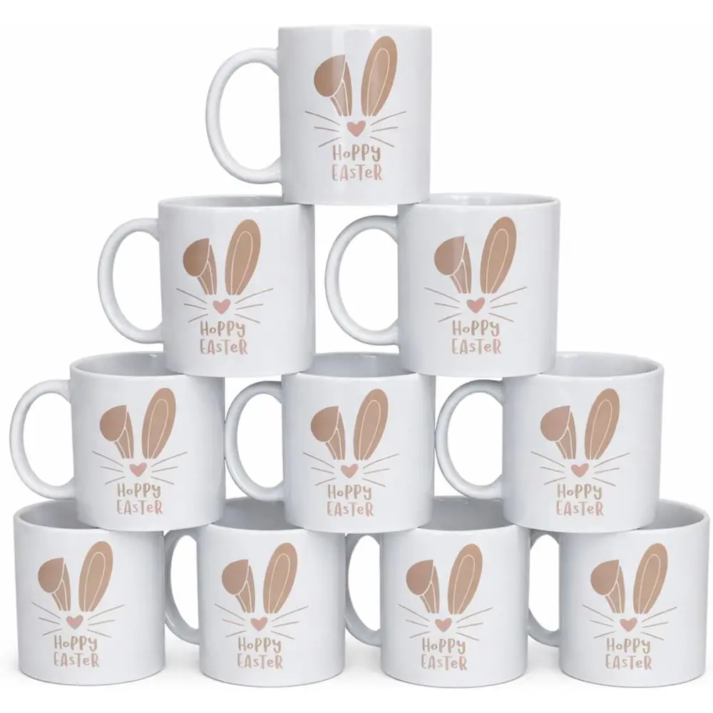 Happy Easter Bunny Coee Mug, Set o 12, 11 Ounce Ceic Cup or Spring day Gits
Happy Easter Bunny Coee Mug, Set o 12, 11 Ounce Ceic Cup or Spring day Gits