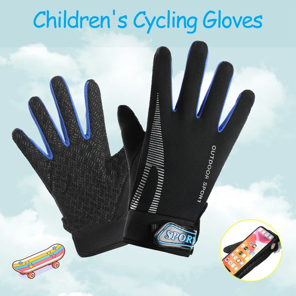 Summer Children's Gloves Cycling Ice Silk Sun Protection Boys Girls Gloves Anti-Slip Outdoor Play Sports Elastic Kids Gloves
Summer Children's Gloves Cycling Ice Silk Sun Protection Boys Girls Gloves Anti-Slip Outdoor Play Sports Elastic Kids Gloves