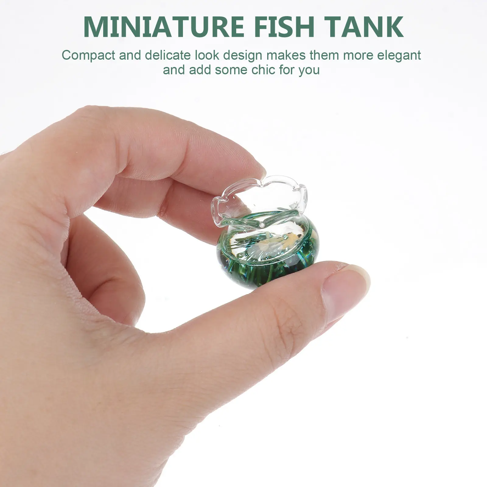 2Pcs Mini Fish Tank Decor Artificial Aquarium Ornaments Mini House Decoration Miniature Scene Accessories Home Garden
2Pcs Mini Fish Tank Decor Artificial Aquarium Ornaments Mini House Decoration Miniature Scene Accessories Home Garden