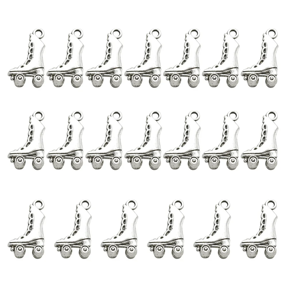20pcs Alloy Ice Skate Pendant Charms Diy Jewelry Making For Necklace Bracelet Keychain Dangle Scrapbooking Anklet Sweater Chain
20pcs Alloy Ice Skate Pendant Charms Diy Jewelry Making For Necklace Bracelet Keychain Dangle Scrapbooking Anklet Sweater Chain