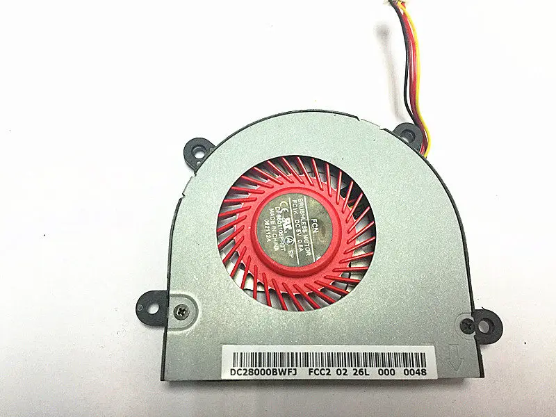 For Lenovo Forcecon DFS501105PR0T FC1K Laptop CPU GPU Cooling Fan Heatsink Fan Cooler
For Lenovo Forcecon DFS501105PR0T FC1K Laptop CPU GPU Cooling Fan Heatsink Fan Cooler