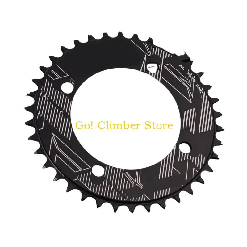 Q84C Bike Circle Crankset Single Plate Bicycles 104BCD Crank Narrow Wide Chainring
Q84C Bike Circle Crankset Single Plate Bicycles 104BCD Crank Narrow Wide Chainring