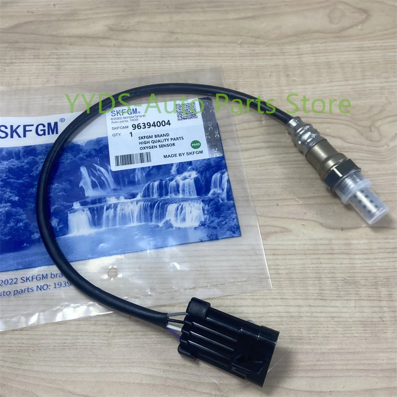 Датчик кислорода OEM # 96394003 , 96394004 , 25361764 , 2131630 , 25327985 Для Chevrolet Aveo, Pontiac
Датчик кислорода OEM # 96394003 , 96394004 , 25361764 , 2131630 , 25327985 Для Chevrolet Aveo, Pontiac