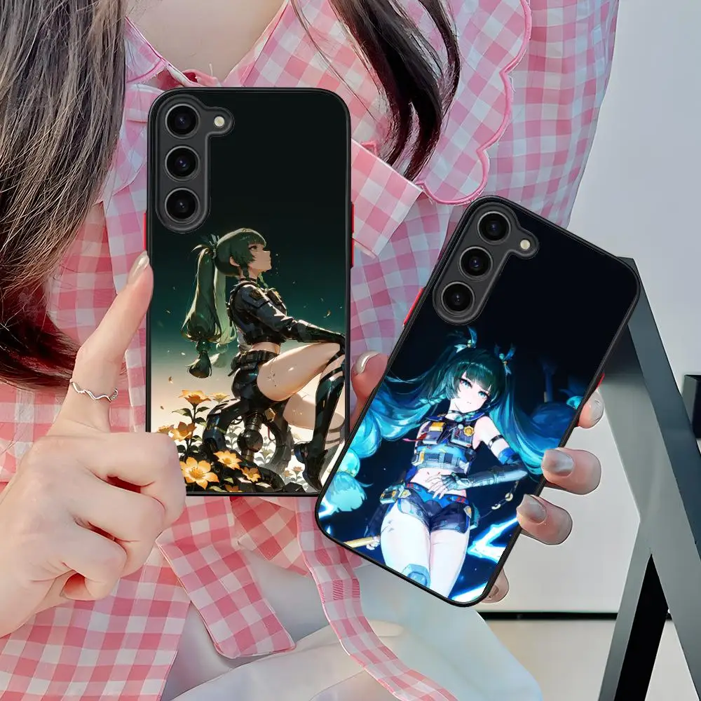 Чехол для телефона Zenless Zone Zero QingYi для Samsung Galaxy S25 S24 S23 S22 S21 Plus FE Ультрацветный силиконовый чехол класса люкс
Чехол для телефона Zenless Zone Zero QingYi для Samsung Galaxy S25 S24 S23 S22 S21 Plus FE Ультрацветный силиконовый чехол класса люкс