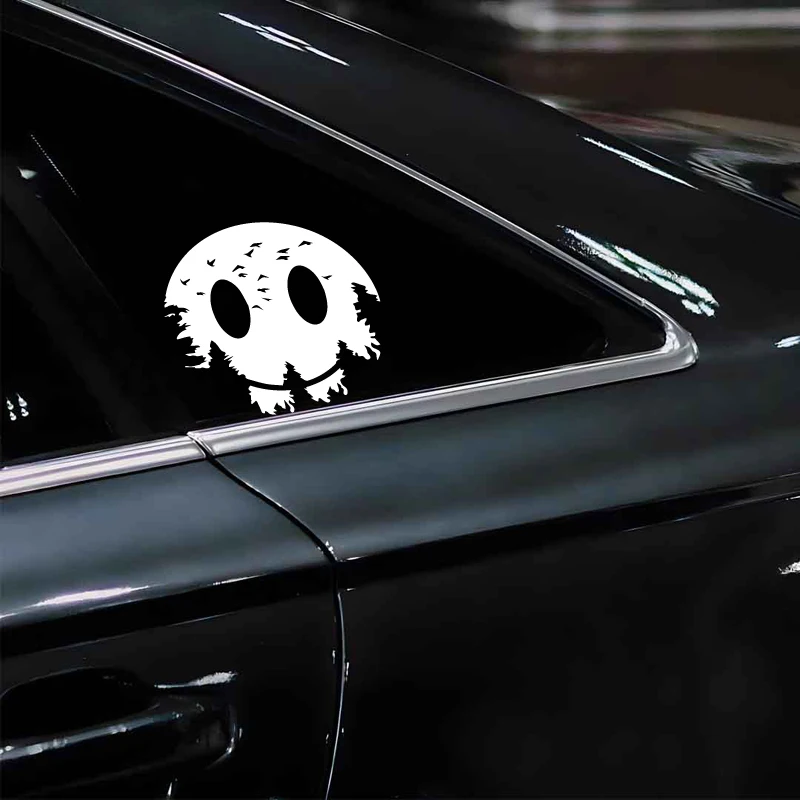 woods and a smiling face like moon stickers,creative decal with high quality Accessories for cars trucks motorcycles &laptops!
woods and a smiling face like moon stickers,creative decal with high quality Accessories for cars trucks motorcycles &laptops!
