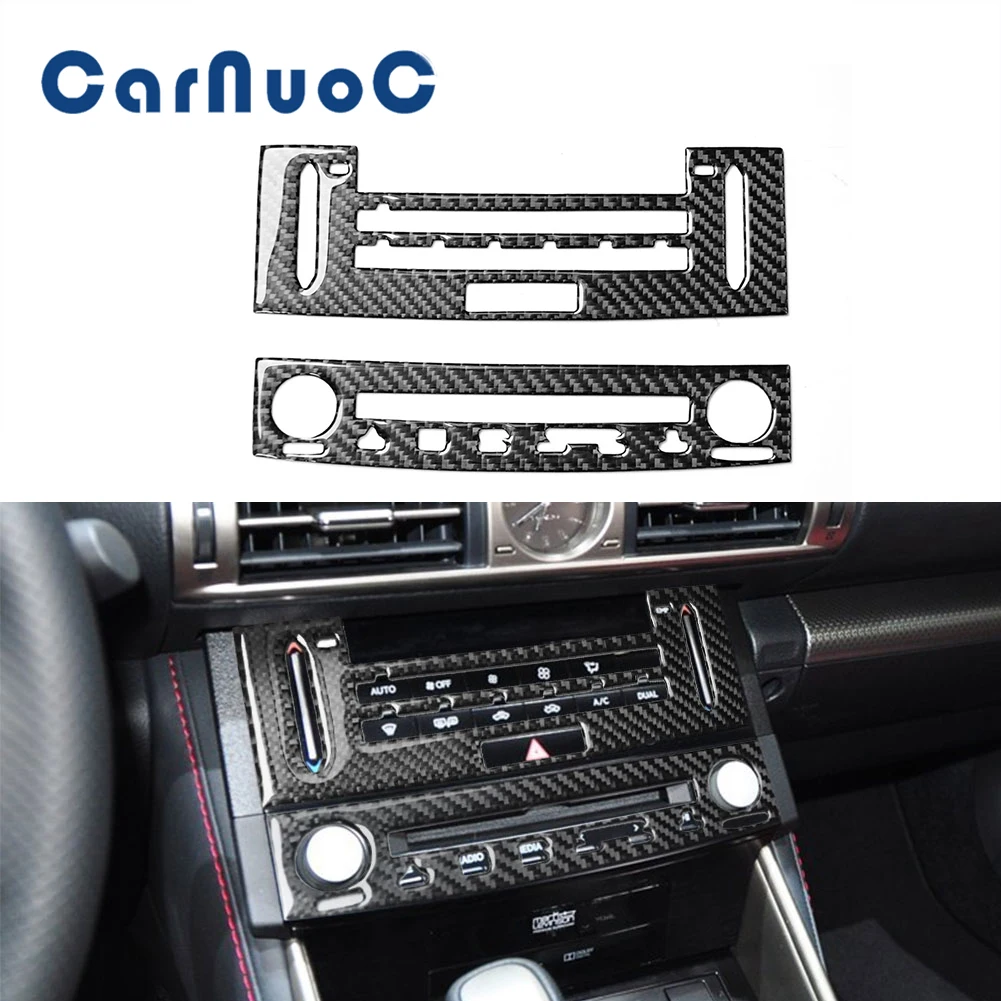 Car Center Control A/C Panel Decoration Stickers For Lexus IS250 IS250C IS300 2014 2015 2016 2017 2018 Carbon Fiber Accessories
Car Center Control A/C Panel Decoration Stickers For Lexus IS250 IS250C IS300 2014 2015 2016 2017 2018 Carbon Fiber Accessories