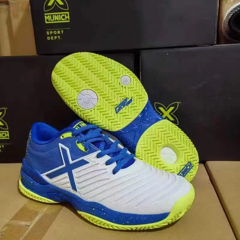 Badminton shoes professional men's volleyball shoes indoor outdoor court tennis shoes non-slip breathable sports shoes
Badminton shoes professional men's volleyball shoes indoor outdoor court tennis shoes non-slip breathable sports shoes