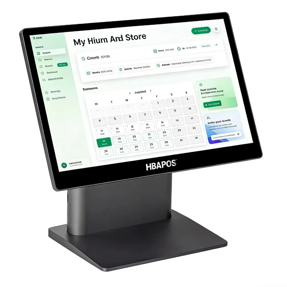 ATV&UTV15.6 Inch POS System with Custom Logo Service, Reliable Touch Screen Cash Register for Supermarket & Store
ATV&UTV15.6 Inch POS System with Custom Logo Service, Reliable Touch Screen Cash Register for Supermarket & Store