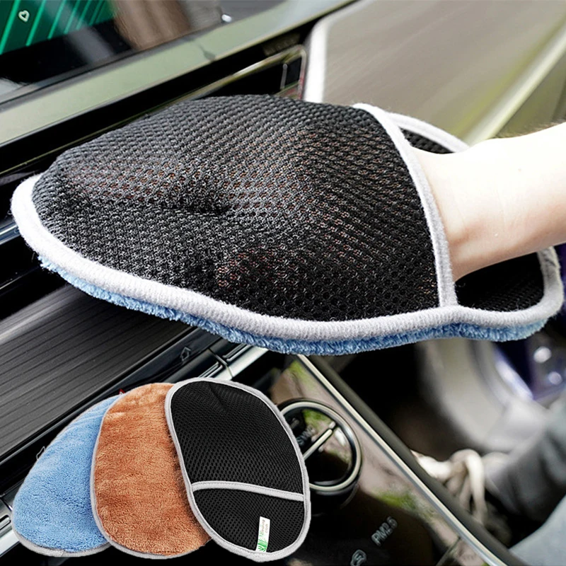 Car Cleaning Gloves Towel Microfiber Chenille Soft Car Washing Gloves Cleaning Brush Window Tire Cleaning Glove Duster Clearner
Car Cleaning Gloves Towel Microfiber Chenille Soft Car Washing Gloves Cleaning Brush Window Tire Cleaning Glove Duster Clearner