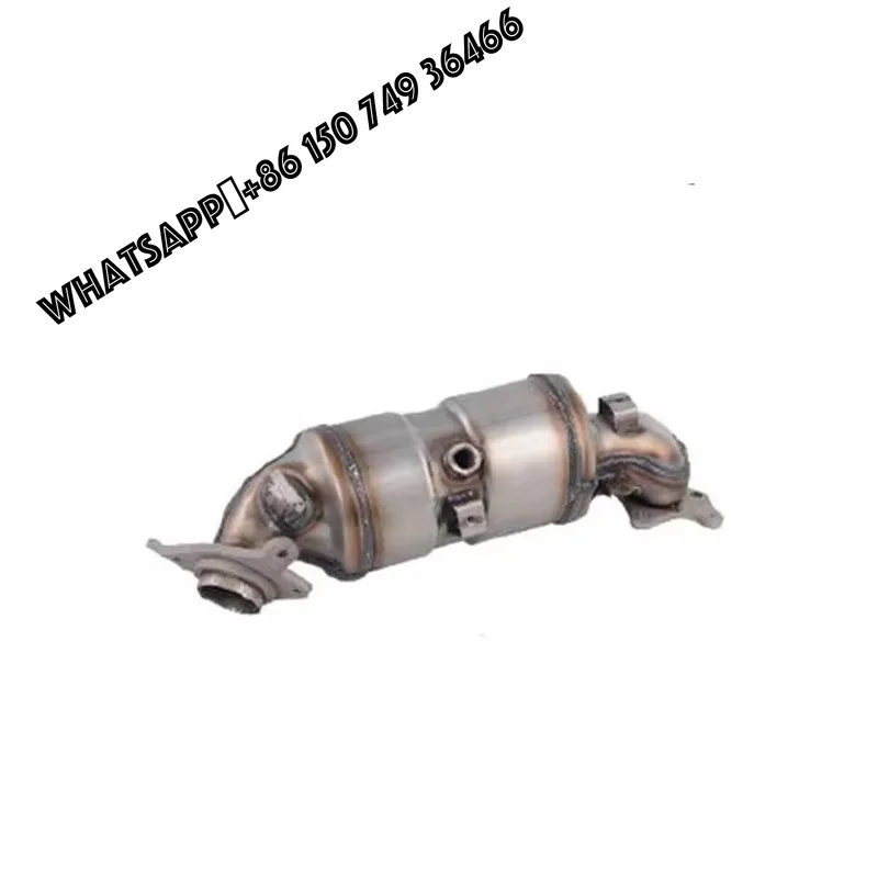 High Performance Catalytic Converter for Honda CIVIC Catalyst
High Performance Catalytic Converter for Honda CIVIC Catalyst