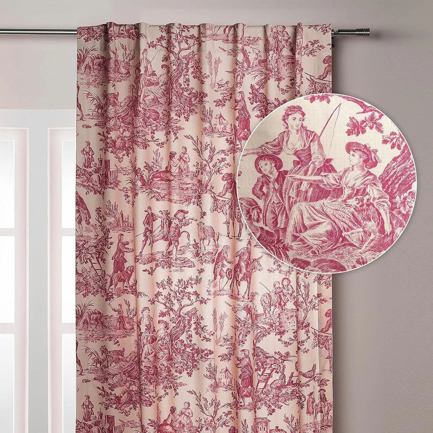Maison D'Hermine Ains For Living Room 100% Cotton 84 H Length One Panel Window Toile Ains For Bedroom With Loop & Rod Pockets,
Maison D'Hermine Ains For Living Room 100% Cotton 84 H Length One Panel Window Toile Ains For Bedroom With Loop & Rod Pockets,