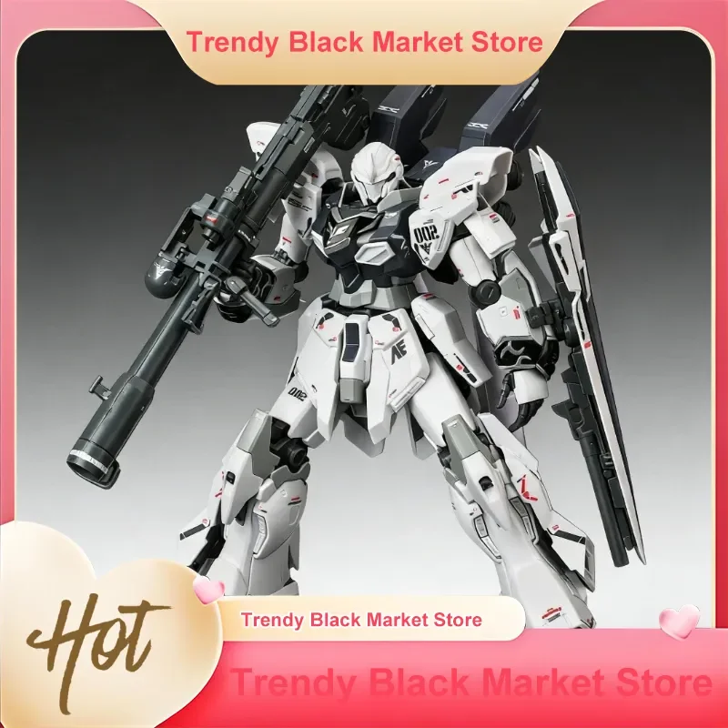 PB Limited HG 1/144 217 Sinanju Stein Narrative Ver. White Prototype Model Kit With Water Decals Display Stand Collectible Toys
PB Limited HG 1/144 217 Sinanju Stein Narrative Ver. White Prototype Model Kit With Water Decals Display Stand Collectible Toys