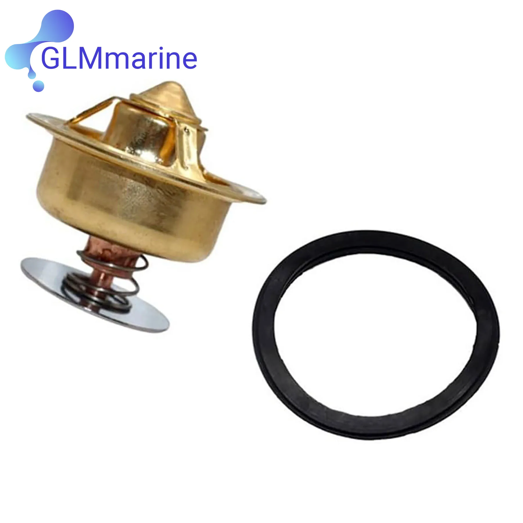 170°F 77°C 864493 Thermostat Kit for MerCruiser 4.3L 5.0L 5.7L 6.2L MPI 25-807134 Engines 9-43015 18-43015
170°F 77°C 864493 Thermostat Kit for MerCruiser 4.3L 5.0L 5.7L 6.2L MPI 25-807134 Engines 9-43015 18-43015
