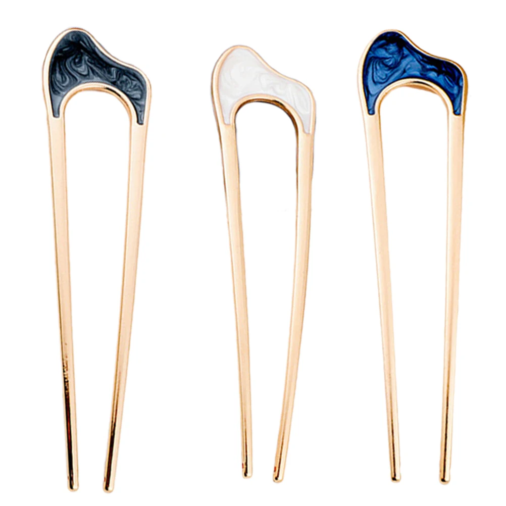 3 Pcs U Shaped Hairpin Hanfu Hairpin Elegant U shaped Hair Chopstick Durable Women Hair Stick Bridal Accessories
3 Pcs U Shaped Hairpin Hanfu Hairpin Elegant U shaped Hair Chopstick Durable Women Hair Stick Bridal Accessories
